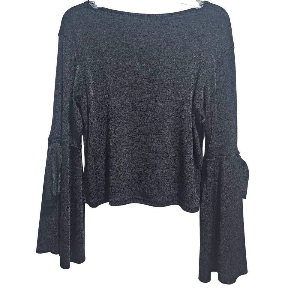Boohoo Top SIZE 8 Black